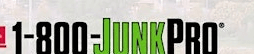 1-800-JunkPro logo