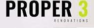 Proper 3 Renovations logo